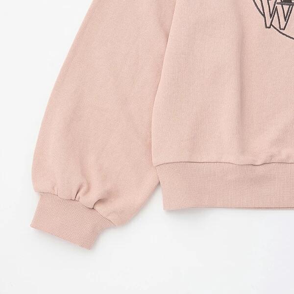 そうくん☆新品 ラブトキシック☆フレンチロゴ刺繍プルオーバー 160