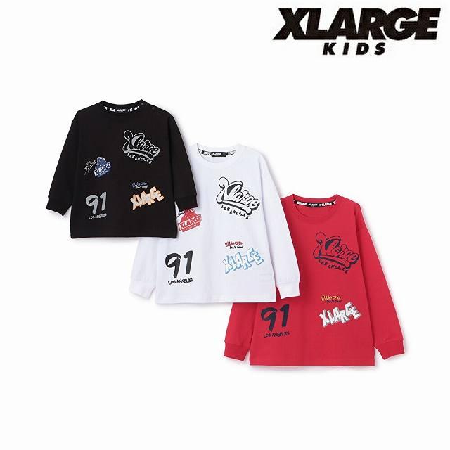 XLARGE KIDS（エクストララージ キッズ） 50%OFFSALE 2025年秋冬 総柄