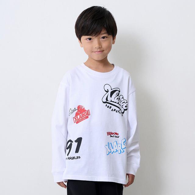 XLARGE KIDS（エクストララージ キッズ） 50%OFFSALE 2025年秋冬 総柄