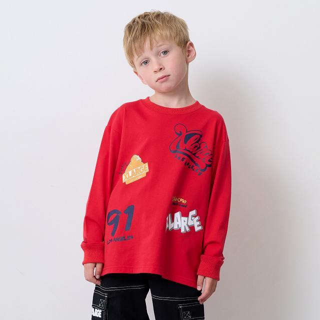 XLARGE KIDS（エクストララージ キッズ） 50%OFFSALE 2025年秋冬 総柄