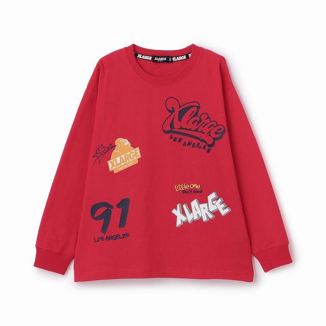 XLARGE KIDS（エクストララージ キッズ） 50%OFFSALE 2025年秋冬 総柄