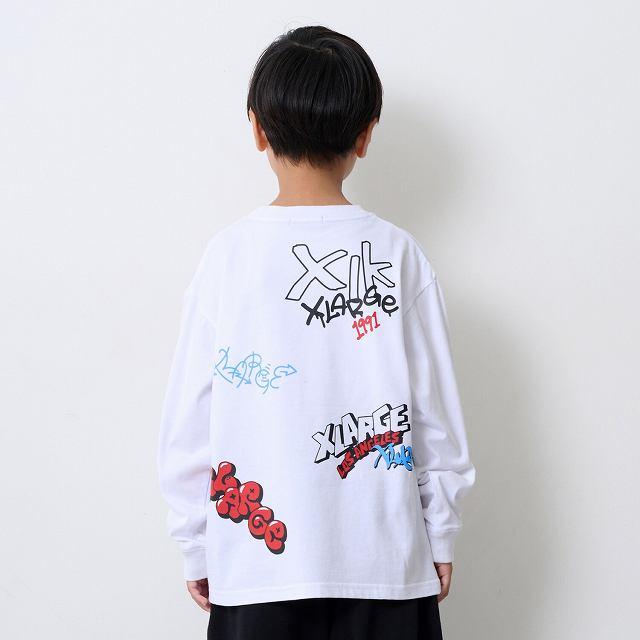 XLARGE KIDS（エクストララージ キッズ） 50%OFFSALE 2025年秋冬 総柄