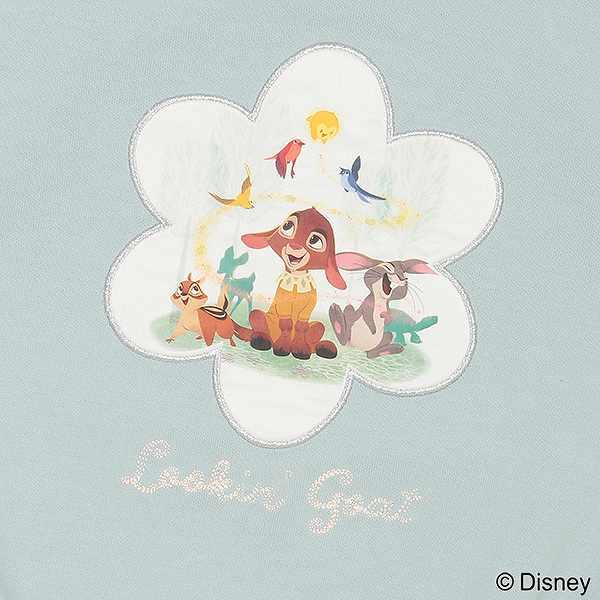 20%OFF SALE ディズニー【DISNEY WISH】プティマインpetit main 2024年春夏グラフィック 長袖Ｔシャツ 90cm100cm110cm120cm130cm｜hoashi0604｜09