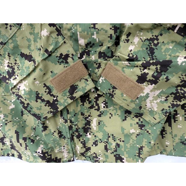 米軍実物 ゴアテックスパーカー NWU TYPEIII AOR2 M-R 398x : ホバート