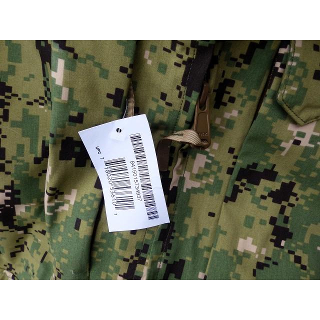 米軍実物 ゴアテックスパーカー NWU TYPEIII AOR2 M-R 398x : ホバート