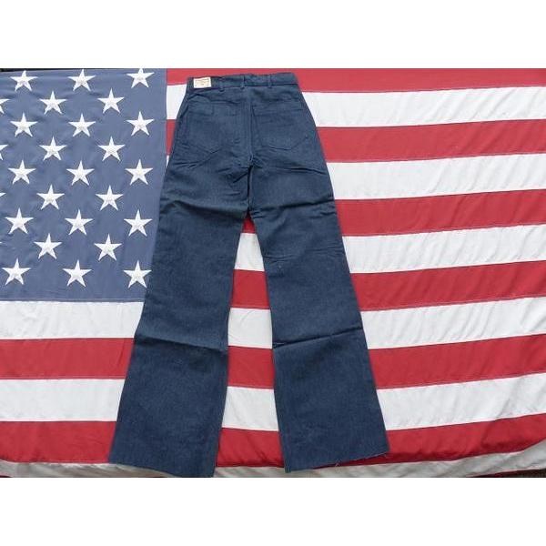 米軍実物・デッド！NAVYデニムトラウザー・28R・・08