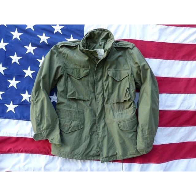 米軍実物 1980” M65 フィールドジャケット OD M-R ALPHA F99x : ホバートブロス - 通販 - Yahoo!ショッピング