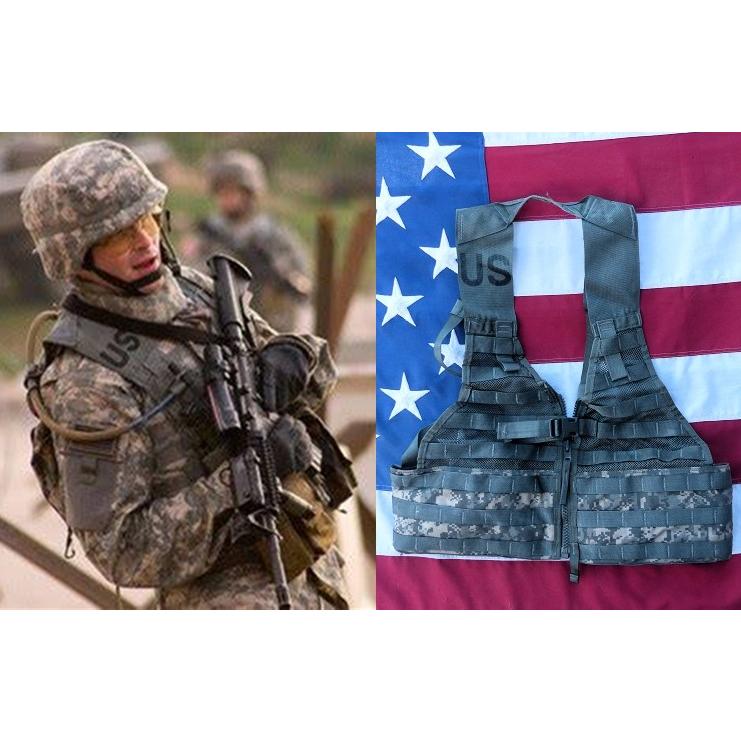 米軍実物 ACU ファイティングロードキャリア FLC MOLLE ベスト 18x