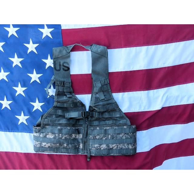 米軍実物 ACU ファイティングロードキャリア FLC MOLLE ベスト 18x