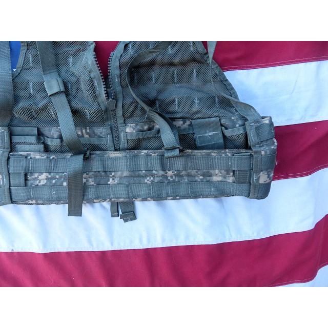 米軍実物 ACU ファイティングロードキャリア FLC MOLLE ベスト 18x