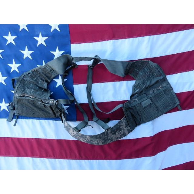 米軍実物 ACU ファイティングロードキャリア FLC MOLLE ベスト 18x