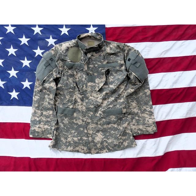 米軍 レア ACU エアクルー ジャケット S-R ヘリクルー　A2CU 608 米軍実物 レア! ACU エアクルー ジャケット S-R Army Aircrew Combat
