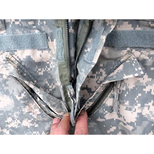 米軍実物 レア! ACU エアクルー ジャケット S-S ヘリクルー Army