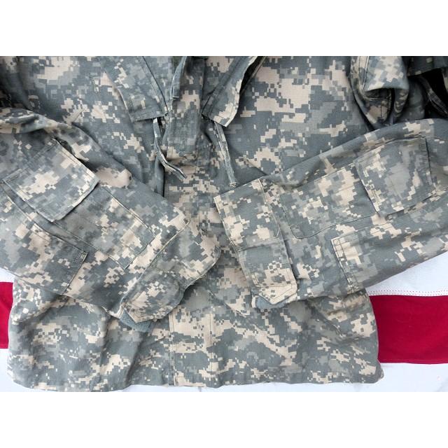 米軍実物 レア! ACU エアクルー ジャケット S-S ヘリクルー Army