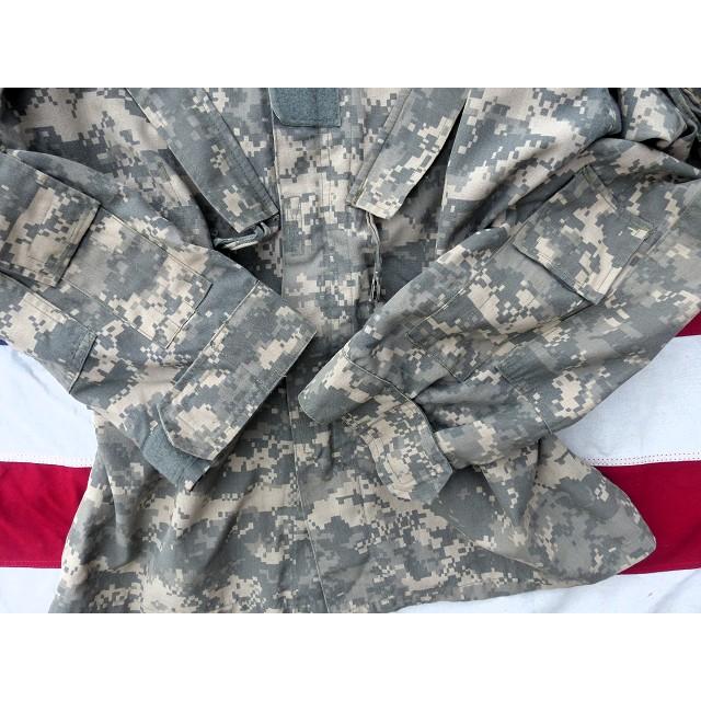 米軍 希少 ACU ヘリクルー ジャケット S-S　エアクルー　A2CU 106 米軍実物 レア! ACU エアクルー ジャケット S-S ヘリクルー Army