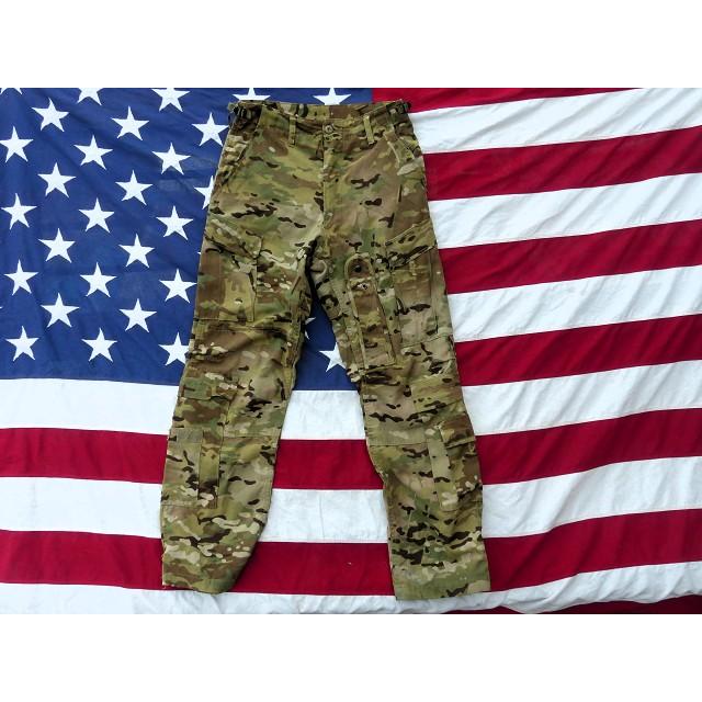 レア! 実物 OCP ヘリクルートラウザー L-S エアクルー　A2CU 308 レア! 米軍実物 OCP ヘリクルートラウザー S-S エアクルー Army