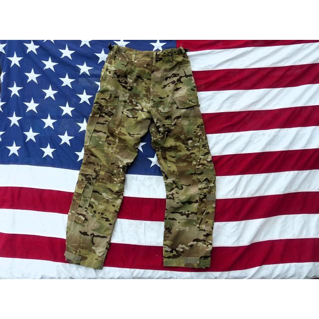 レア! 米軍実物 OCP ヘリクルートラウザー S-S エアクルー Army