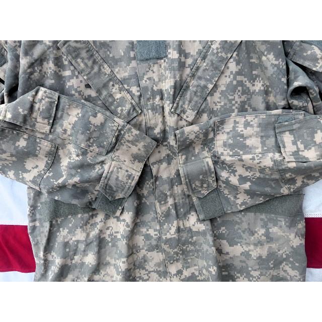 米軍実物 レア! ACU エアクルー ジャケット L-R A2CU ヘリクルー Army