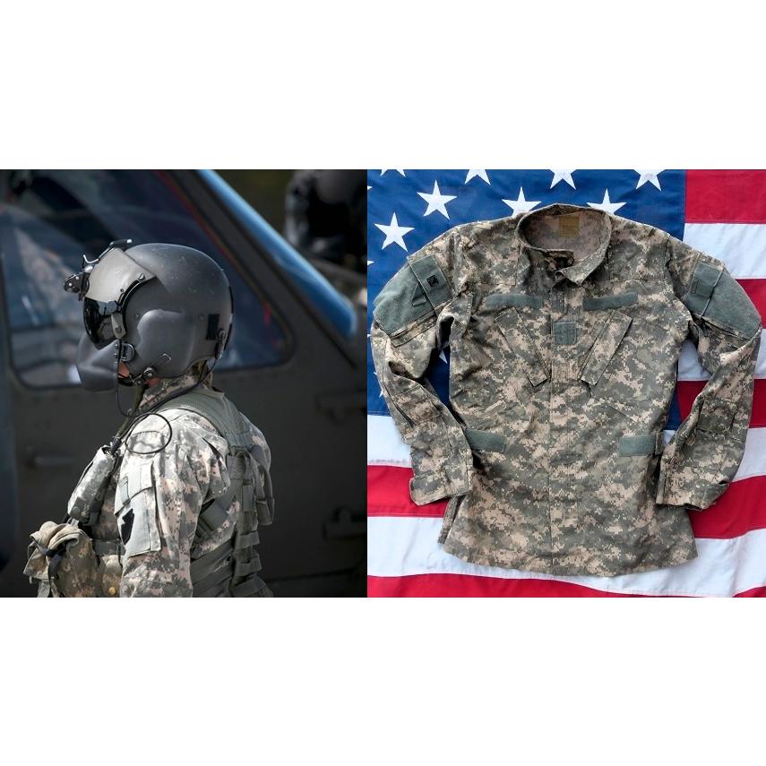 米軍実物 レア! ACU エアクルー ジャケット M-R ヘリクルー Army Aircrew Combat Uniform A2CU ...
