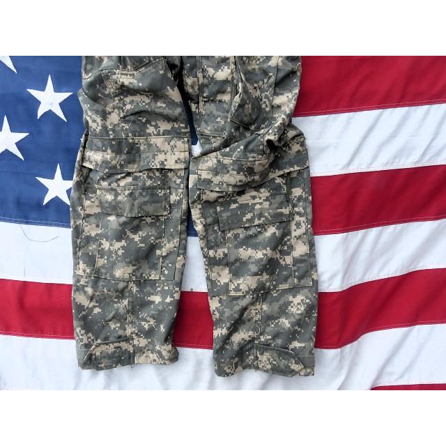 米軍実物 ACU エアクルートラウザー S-S ヘリクルー A2CU　713 レア! 米軍実物 ACU エアクルートラウザー S-S ヘリクルー A2CU Army