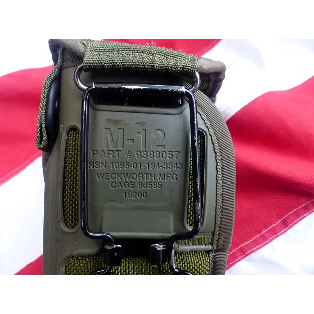 米軍実物 M-12 ホルスター M9 ベレッタ 92F WECKWORTH 61x : ホバート