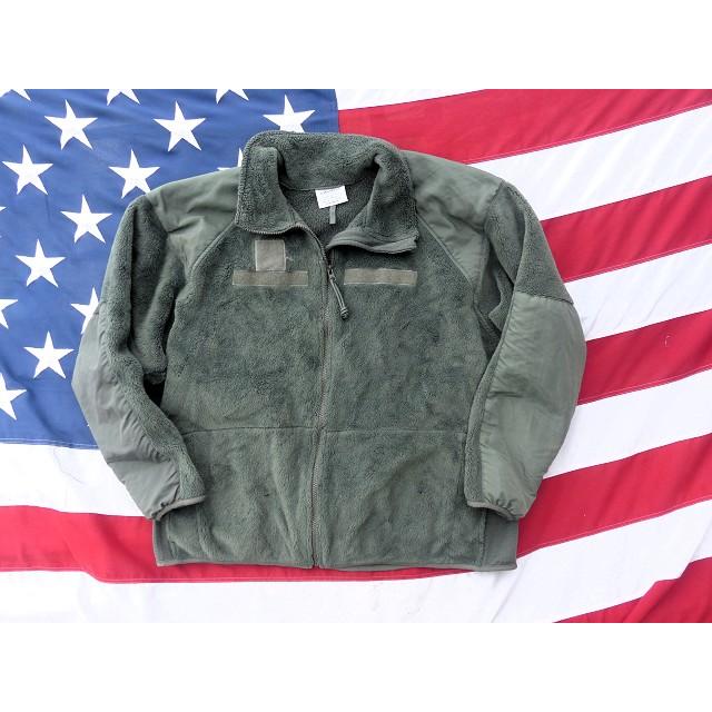 米軍実物 ポーラテックフリースジャケット XL-R FG GEN3 ACU ECWCS