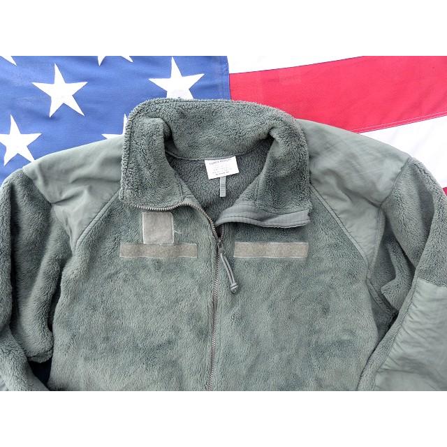 米軍実物 ポーラテックフリースジャケット XL-R FG GEN3 ACU ECWCS