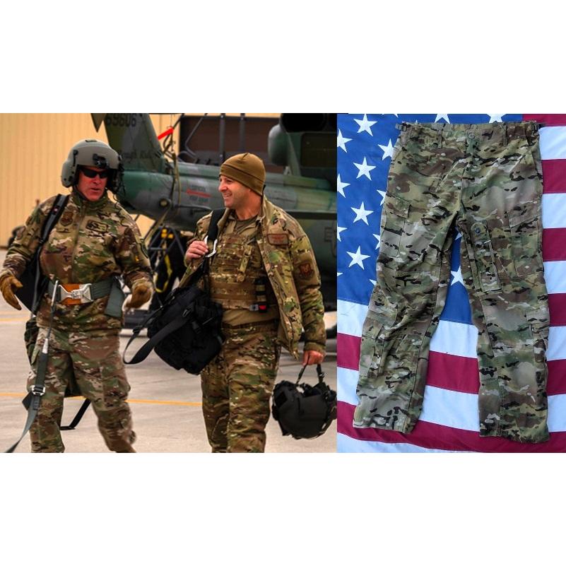 米軍実物 OCP ヘリクルートラウザー L-S エアクルー A2CU 716 レア! 米軍実物 OCP ヘリクルートラウザー L-S エアクルー Army