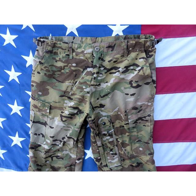 レア! 米軍実物 OCP ヘリクルートラウザー L-S エアクルー Army