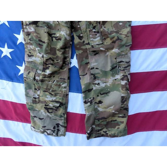 レア! 米軍実物 OCP ヘリクルートラウザー L-S エアクルー Army