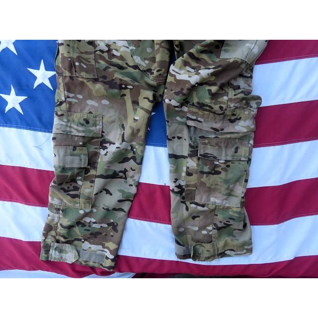 レア! 米軍実物 OCP ヘリクルートラウザー L-S エアクルー Army