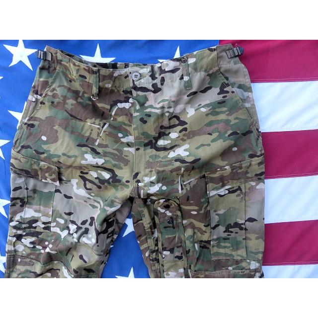 レア! 米軍 OCP ヘリクルートラウザー L-R エアクルー A2CU 719 レア! 米軍実物 OCP ヘリクルートラウザー L-R エアクルー Army