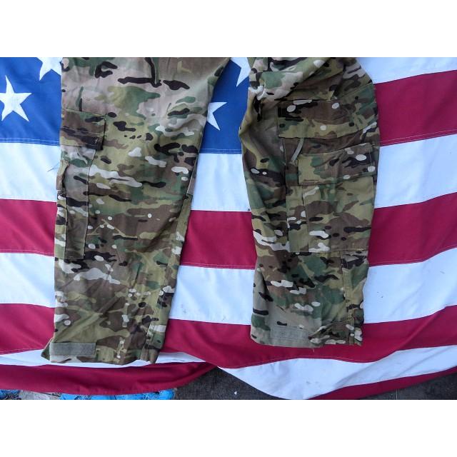 レア! 米軍実物 OCP ヘリクルートラウザー L-R エアクルー Army
