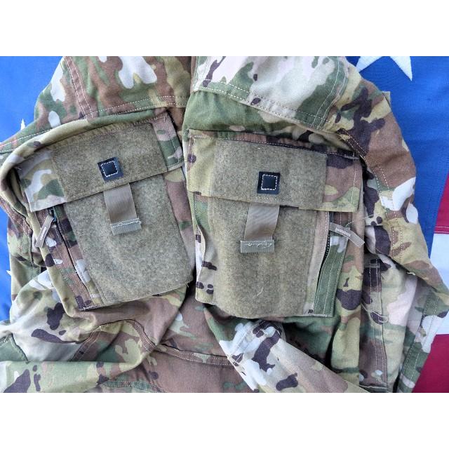レア! 実物 OCP ヘリクルージャケット M-R Army Aircrew Combat