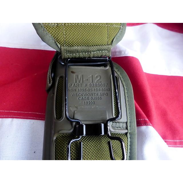 米軍実物 M-12 ホルスター　M9 ベレッタ 92F WECKWORTH 64 米軍実物 M-12 ホルスター M9 ベレッタ 92F WECKWORTH 64x : ホバート