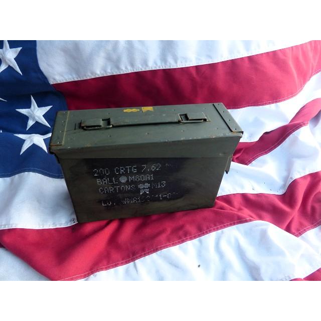 米軍放出品 弾薬箱 AMMO BOX 道具箱 などに S アンモキャリングケース