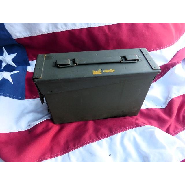 米軍放出品 弾薬箱 AMMO BOX 道具箱 などに S アンモキャリングケース