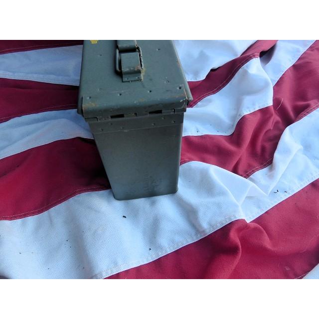 米軍放出品 弾薬箱 AMMO BOX 道具箱 などに S アンモキャリングケース
