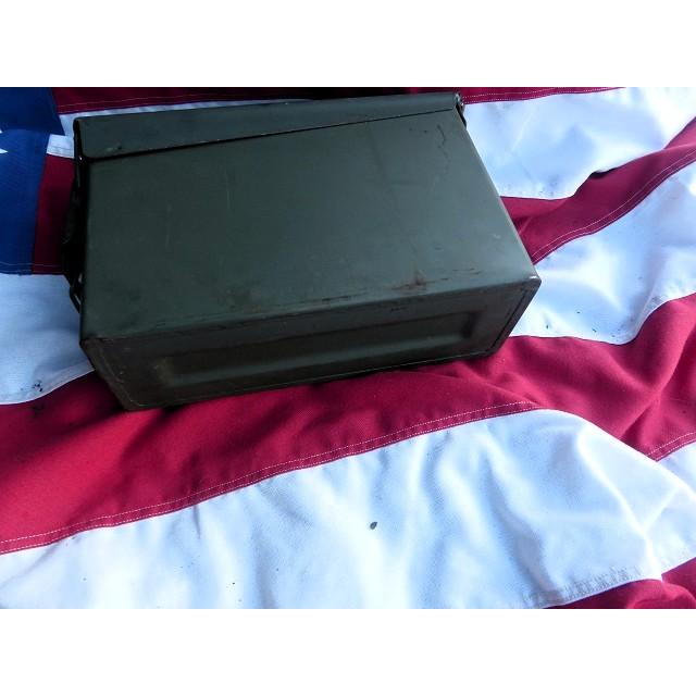 米軍放出品 弾薬箱 AMMO BOX 道具箱 などに S アンモキャリングケース
