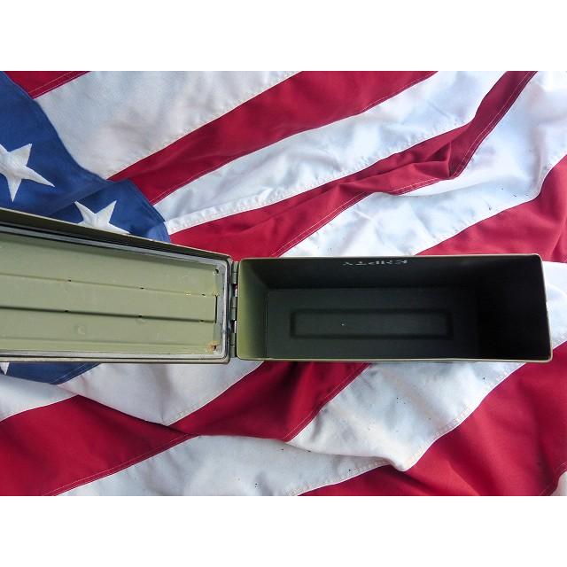 米軍放出品 弾薬箱 AMMO BOX 道具箱 などに S アンモキャリングケース
