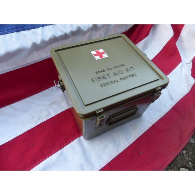 米軍実物 メディカルBOX ファーストエイドケース 124x c1014ホバートブロス 通販 Yahoo!ショッピング