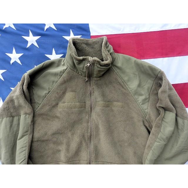 米軍実物　ポーラテックフリースジャケット　XL-L　コヨーテ ECWCS　165 米軍実物 ポーラテックフリースジャケット XL-L コヨーテ GEN3 ECWCS