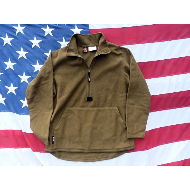 米軍実物 USMC ポーラテック フリース プルオーバー シャツ M 62x