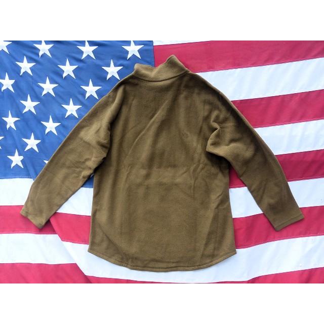 米軍実物 USMC ポーラテック フリース プルオーバー シャツ M 62x
