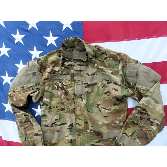 米軍実物 OCP エアクルー ジャケット S-S ヘリクルー　A2CU 364 レア! 実物 OCP ヘリクルージャケット S-S Army Aircrew Combat