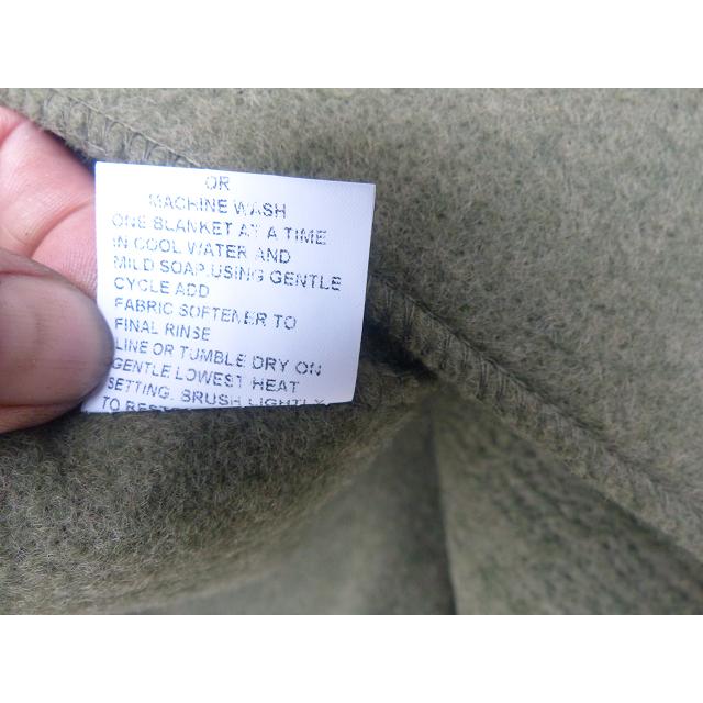 Rothco OD． ウールブランケット 毛布 ロスコ 29x : ホバートブロス