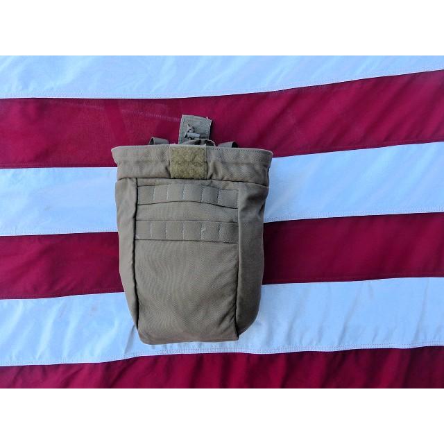 米軍実物 USMC ダンプポーチ コヨーテブラウン 75x サバゲー