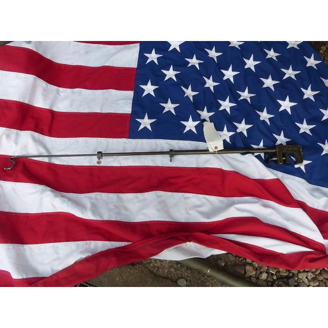 米軍 点滴袋支え棒 点滴棒 ランタンスタンド ランタンポール 02x
