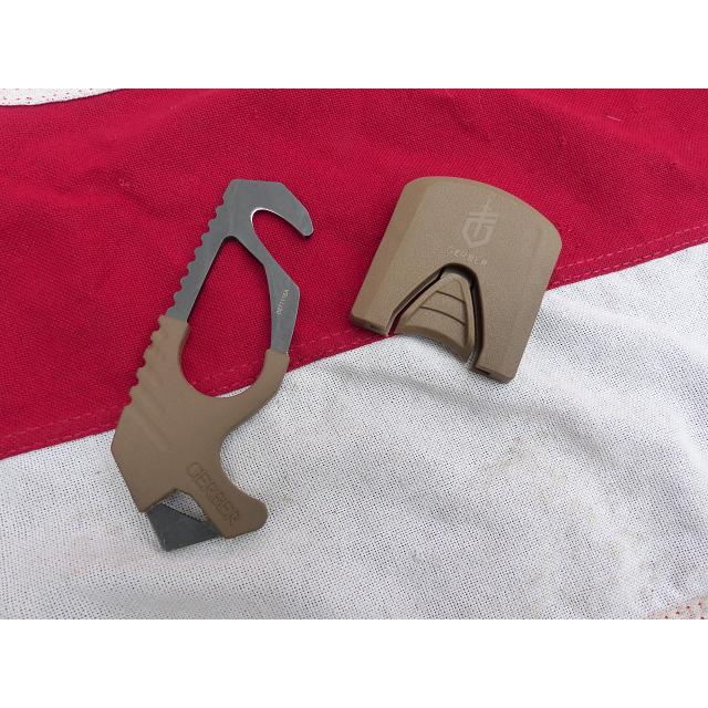 米軍放出品 GERBER ストラップカッター ガラスブレーカー