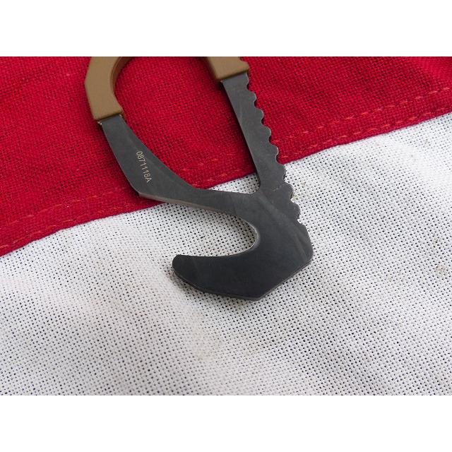 米軍放出品 GERBER ストラップカッター ガラスブレーカー